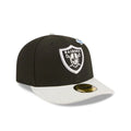 New Era Las Vegas Raiders 2026 NFL Draft 59FIFTY Fitted Hat product image 1, provided for visual reference and product