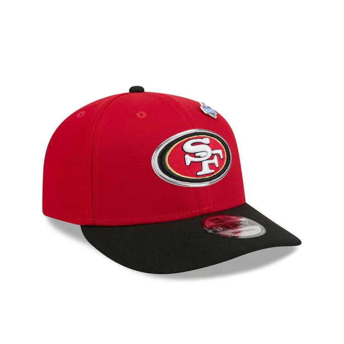 New Era Youth San Francisco 49ers 2026 NFL 9FIFTY Snapback Hat product image 2, provided for visual reference and product