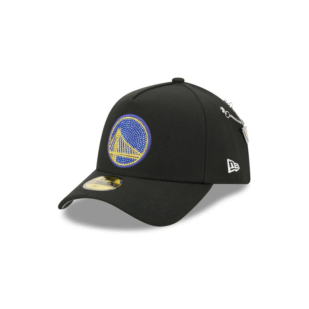 New Era Golden State Warriors Draft 59FORTY A-Frame Fitted Hat product image 1, provided for visual reference and product
