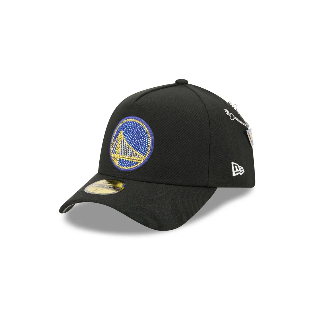 New Era Golden State Warriors Draft 59FORTY A-Frame Fitted Hat product image 1, provided for visual reference and product