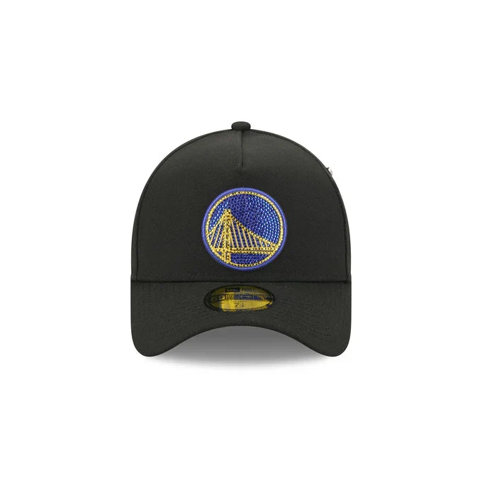 New Era Golden State Warriors Draft 59FORTY A-Frame Fitted Hat product image 3, provided for visual reference and product