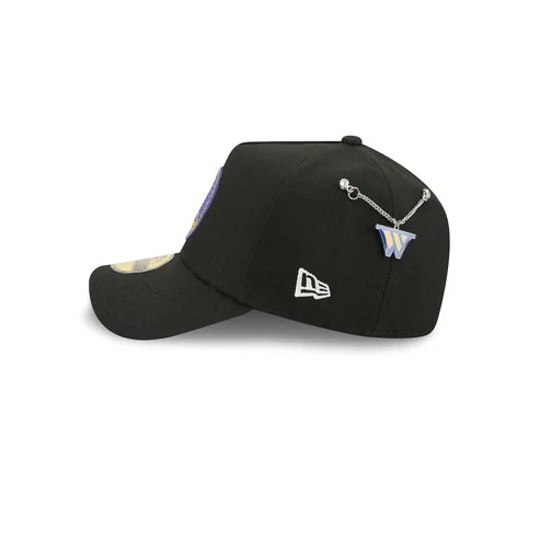 New Era Golden State Warriors Draft 59FORTY A-Frame Fitted Hat product image 4, provided for visual reference and product
