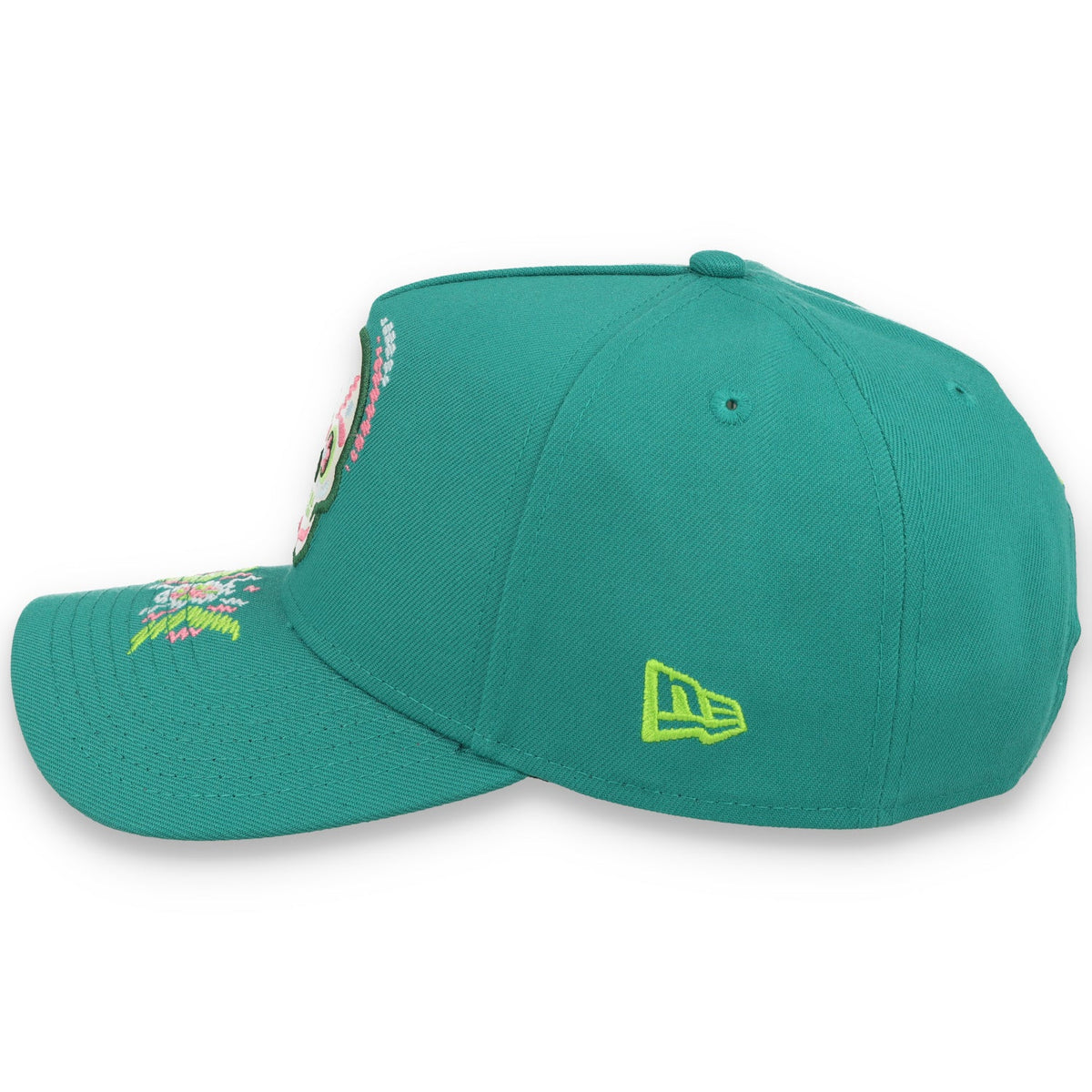 New Era Athletics 2026 Day of the Dead 9FORTY A-Frame Snapback product image 5, provided for visual reference and product