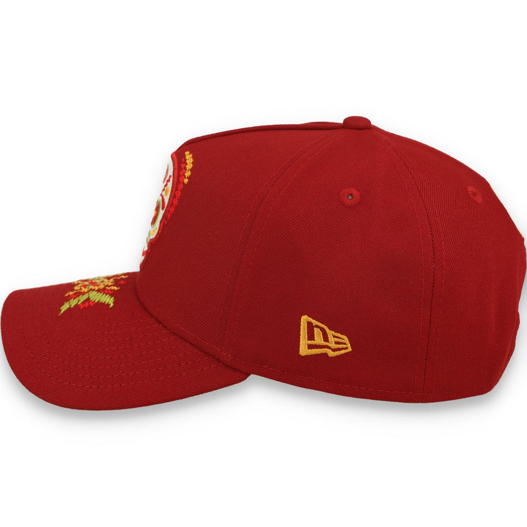New Era San Francisco 49ers 2026 Day of the Dead 9FORTY A-Frame Snapback product image 5, provided for visual reference and