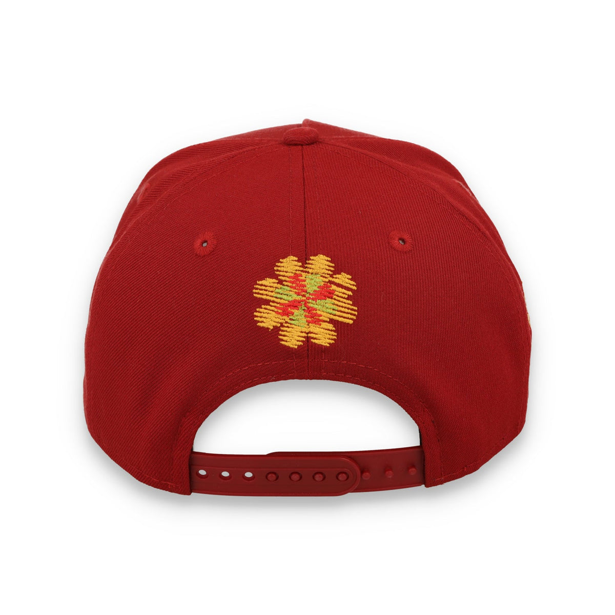 New Era San Francisco 49ers 2026 Day of the Dead 9FORTY A-Frame Snapback product image 6, provided for visual reference and