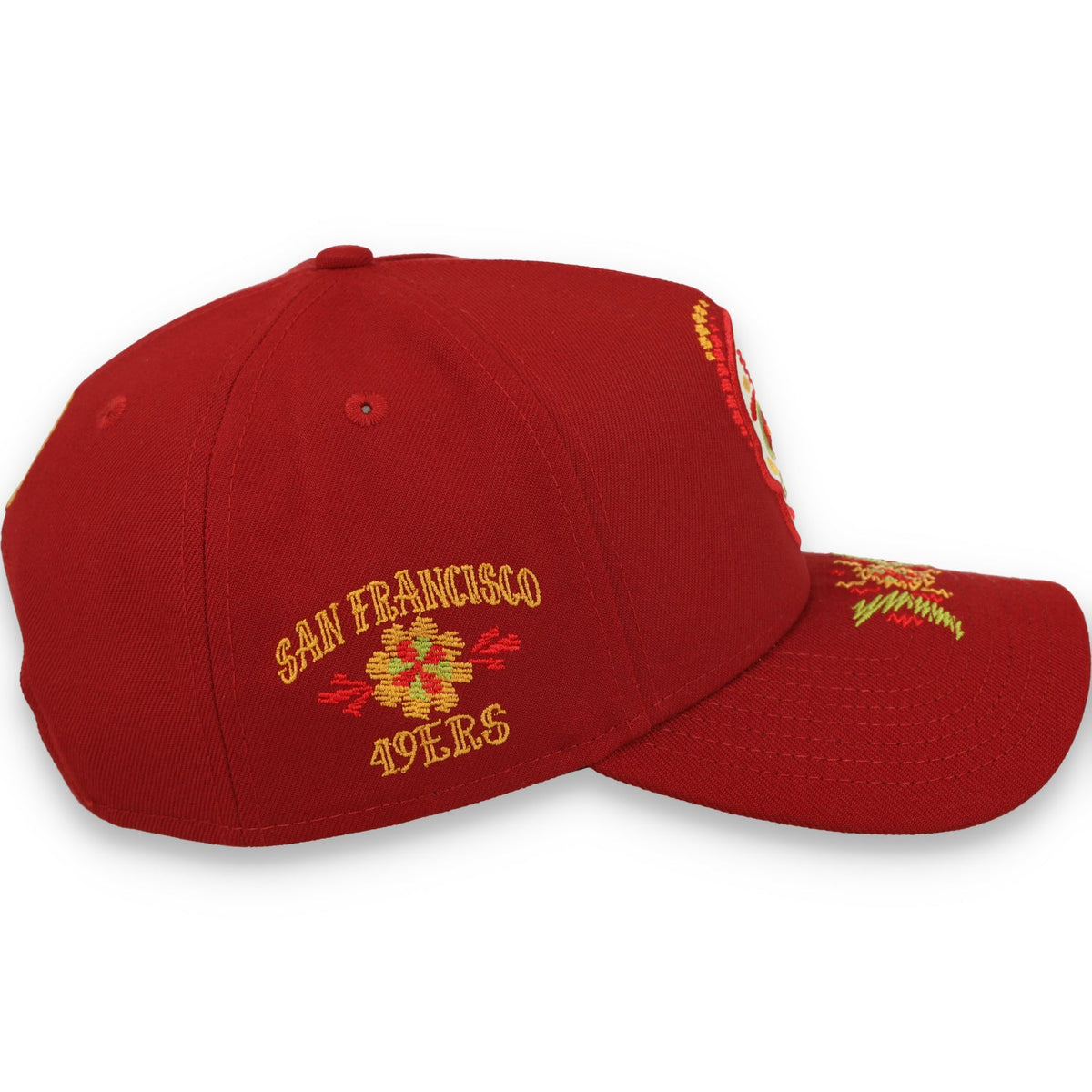 New Era San Francisco 49ers 2026 Day of the Dead 9FORTY A-Frame Snapback product image 4, provided for visual reference and