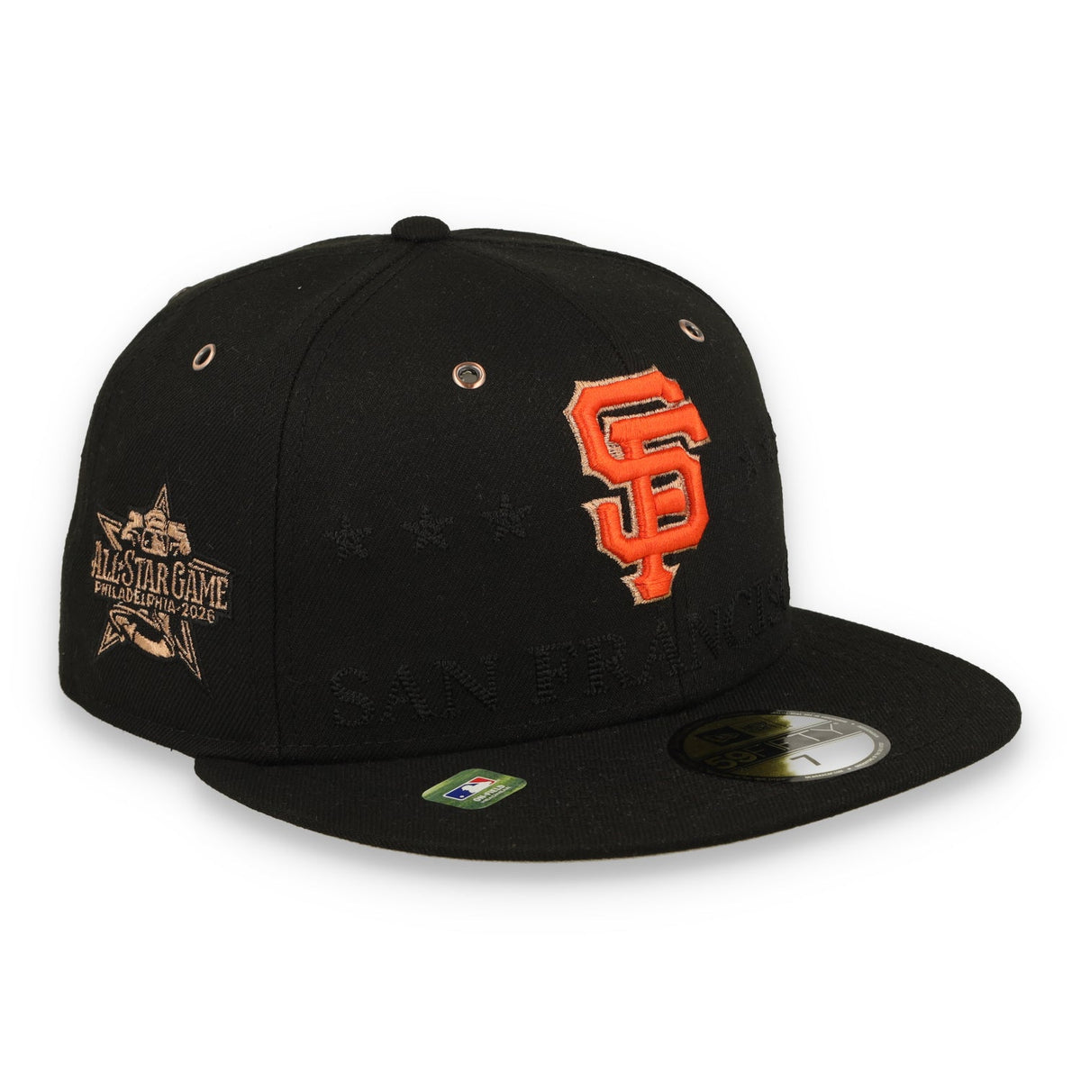 New Era San Francisco Giants All Star Game 2026 59FIFTY Fitted Hat product image 1, provided for visual reference and