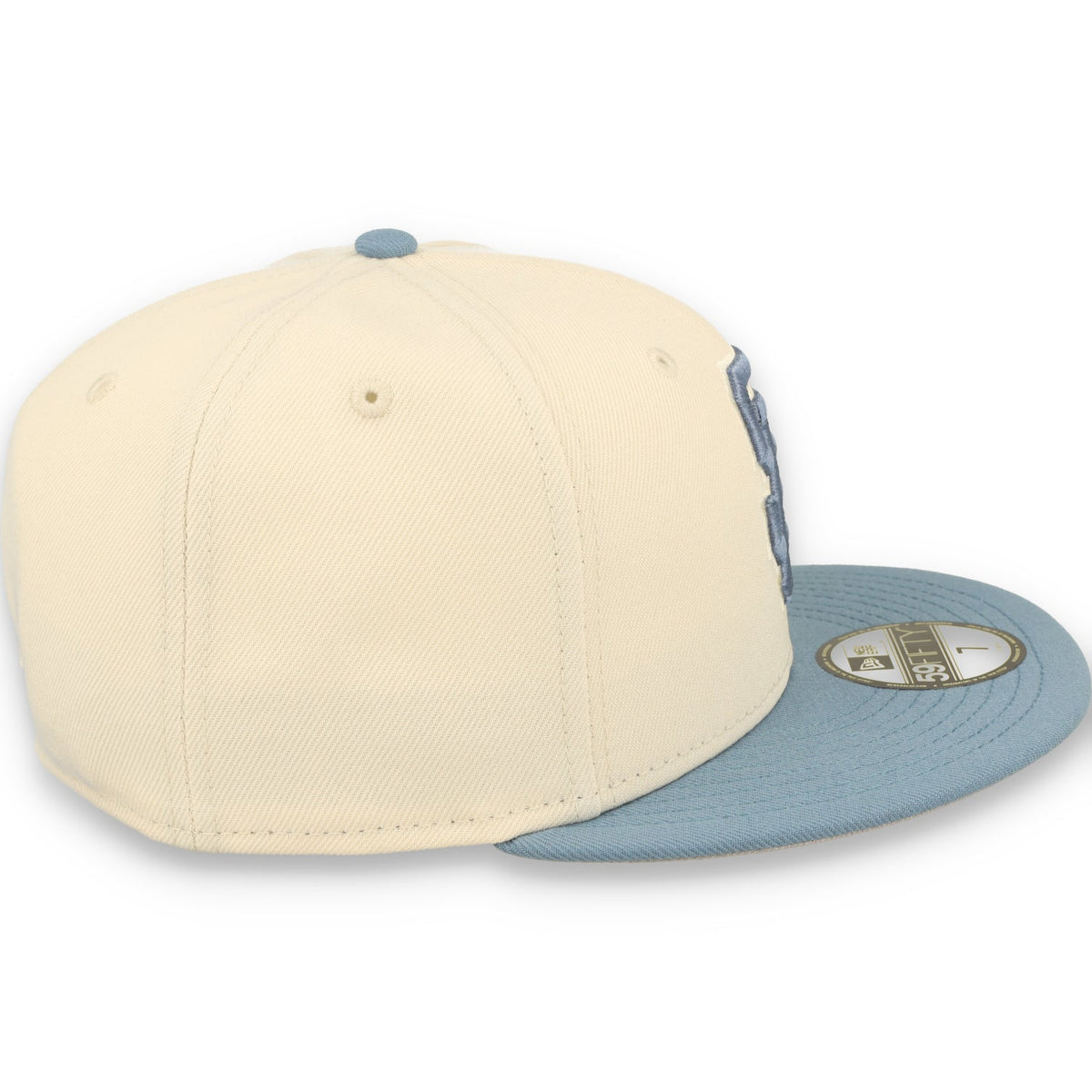 New Era San Francisco Giants 2-Tone Color Pack 59FIFTY Fitted Hat - Cream/Baby Blue product image 5, provided for visual