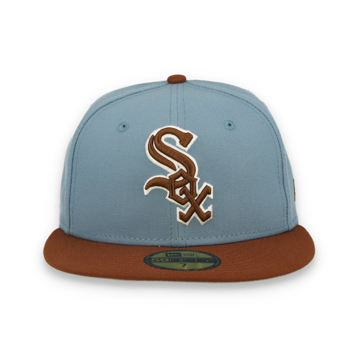 New Era Chicago White Sox 2-Tone Color Pack 59FIFTY Fitted Hat - DAUFDB product image 3, provided for visual reference and