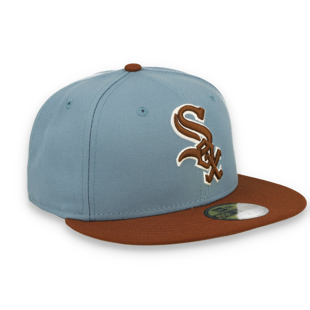 New Era Chicago White Sox 2-Tone Color Pack 59FIFTY Fitted Hat - DAUFDB product image 2, provided for visual reference and