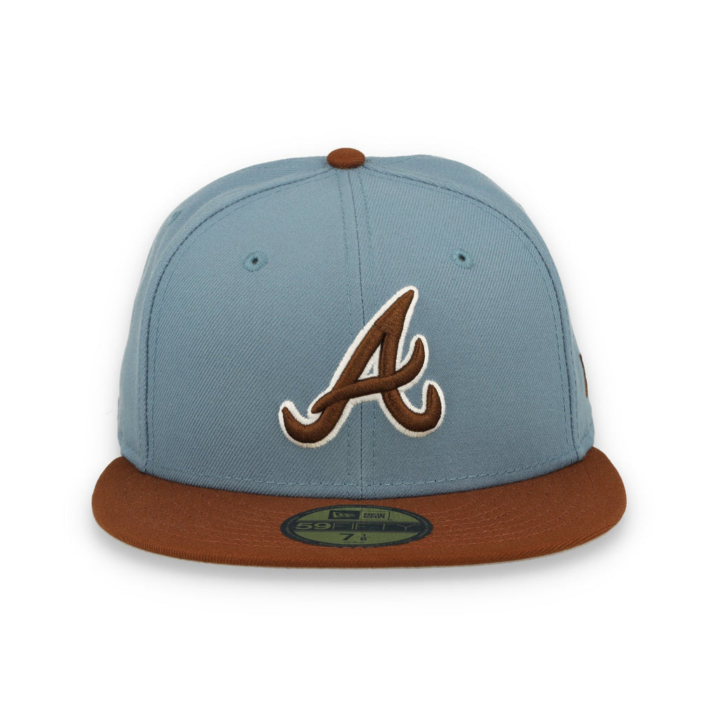 New Era Atlanta Braves 2-Tone Color Pack 59FIFTY Fitted Hat - DAUFDB product image 3, provided for visual reference and