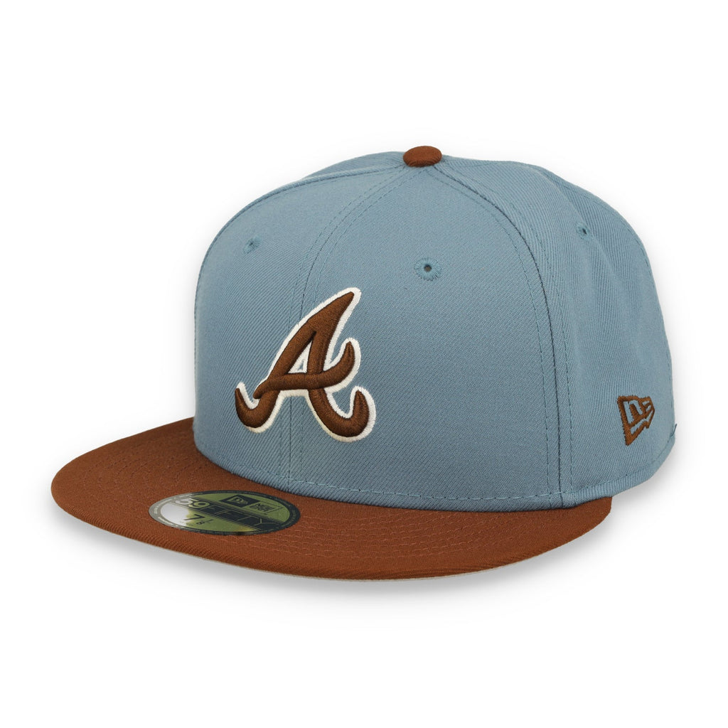 New Era Atlanta Braves 2-Tone Color Pack 59FIFTY Fitted Hat - DAUFDB product image 1, provided for visual reference and