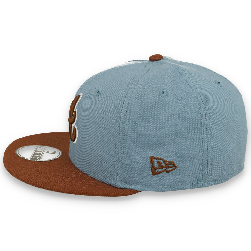 New Era Atlanta Braves 2-Tone Color Pack 59FIFTY Fitted Hat - DAUFDB product image 4, provided for visual reference and