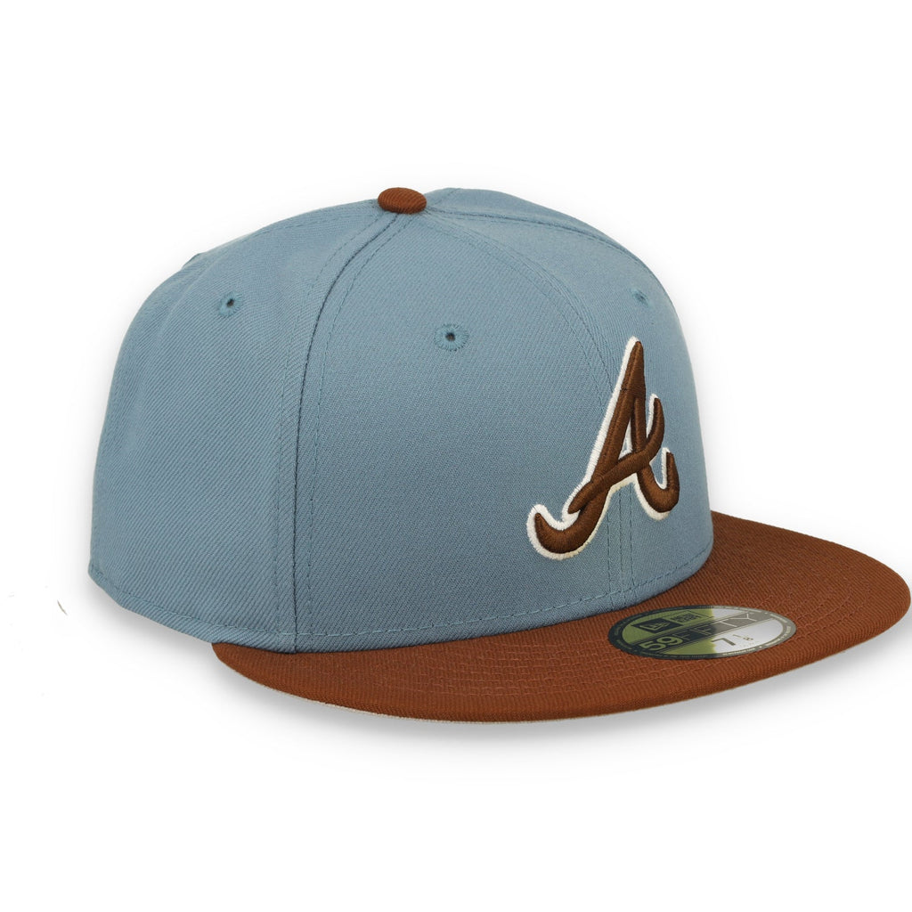 New Era Atlanta Braves 2-Tone Color Pack 59FIFTY Fitted Hat - DAUFDB product image 2, provided for visual reference and