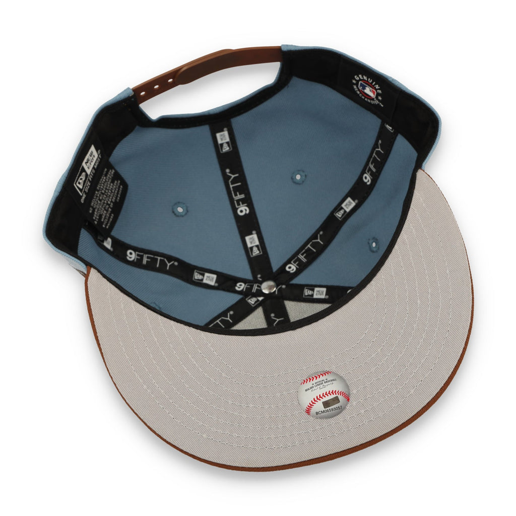 New Era New York Yankees 2-Tone Color Pack 9FIFTY Snapback Hat - DAUFDB product image 7, provided for visual reference and