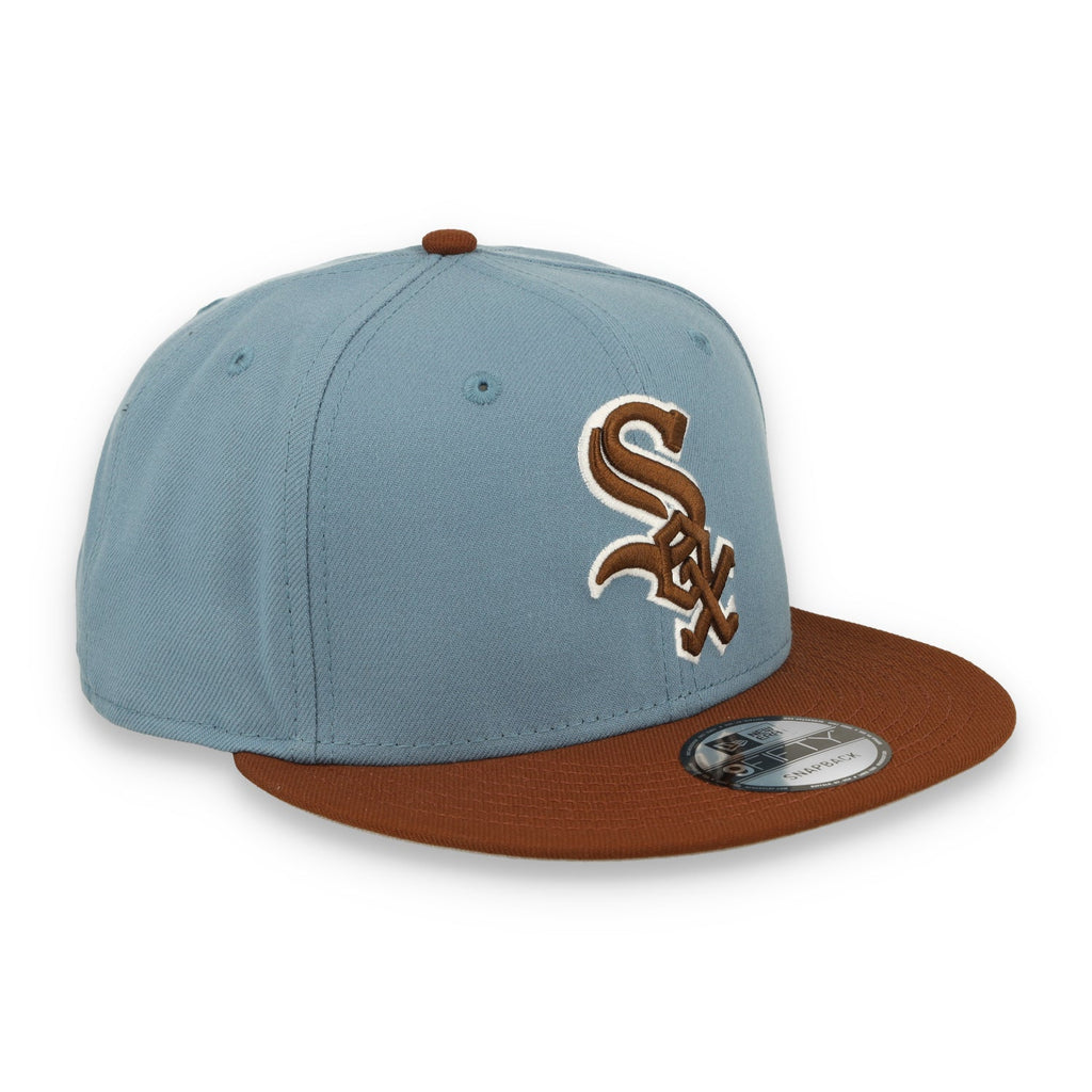 New Era Chicago White Sox 2-Tone Color Pack 9FIFTY Snapback Hat - DAUFDB product image 2, provided for visual reference and