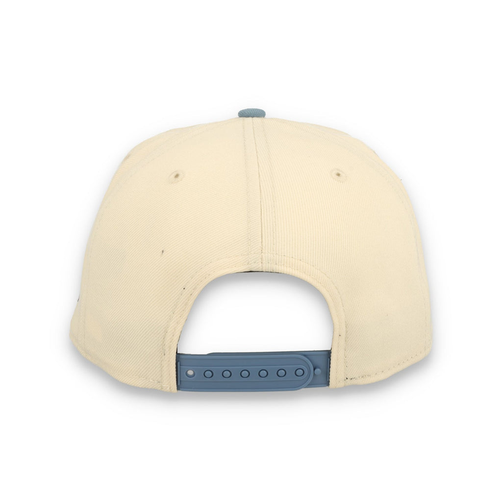 New Era Atlanta Braves 2-Tone Color Pack 9FIFTY Snapback Hat - Cream/Baby Blue product image 6, provided for visual