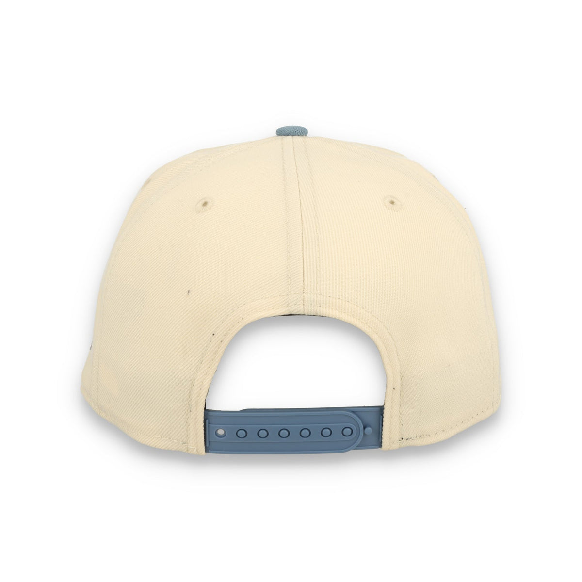 New Era Atlanta Braves 2-Tone Color Pack 9FIFTY Snapback Hat - Cream/Baby Blue product image 6, provided for visual