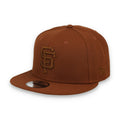 New Era San Francisco Giants Color Pack 9FIFTY Snapback Hat - DAU product image 1, provided for visual reference and product