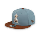 New Era Los Angeles Angels 2-Tone Color Pack 9FIFTY Snapback Hat - DAUFDB product image 1, provided for visual reference and