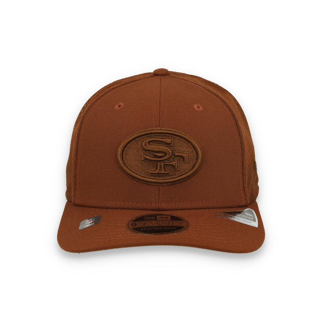 New Era San Francisco 49ers Color Pack 9SEVENTY Stretch-Snap Hat - DAU product image 3, provided for visual reference and