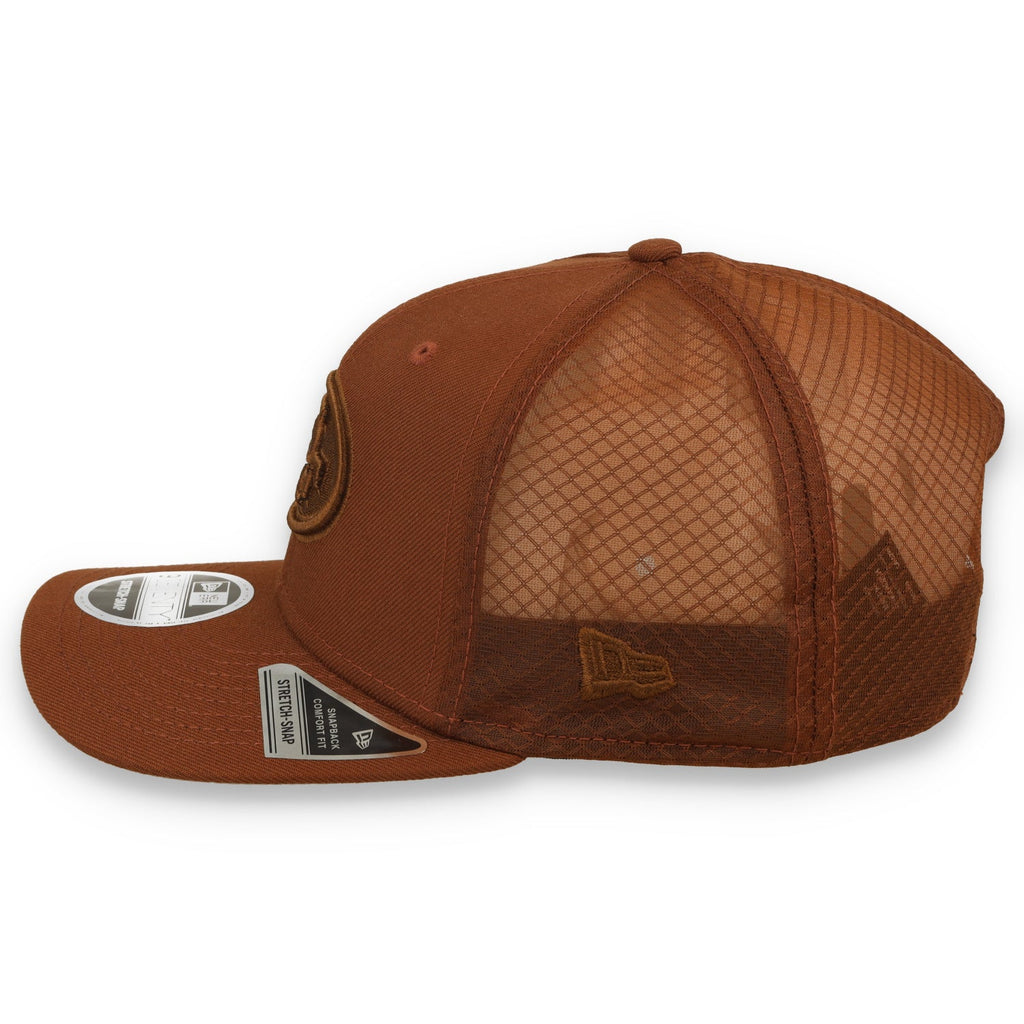 New Era San Francisco 49ers Color Pack 9SEVENTY Stretch-Snap Hat - DAU product image 4, provided for visual reference and