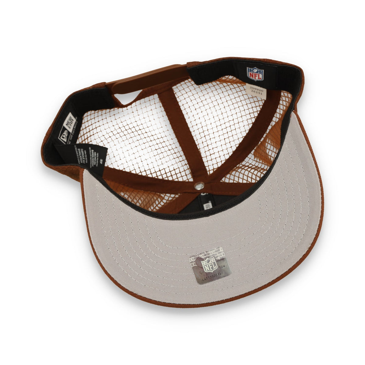 New Era San Francisco 49ers Color Pack 9SEVENTY Stretch-Snap Hat - DAU product image 7, provided for visual reference and