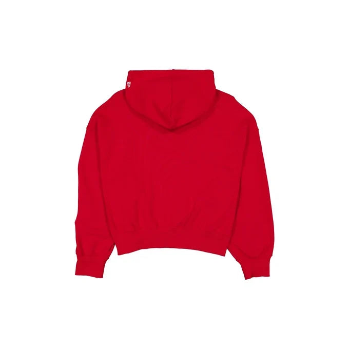 New Era Women San Francisco 49ers Functional Fandom Hoodie product image 2, provided for visual reference and product detail