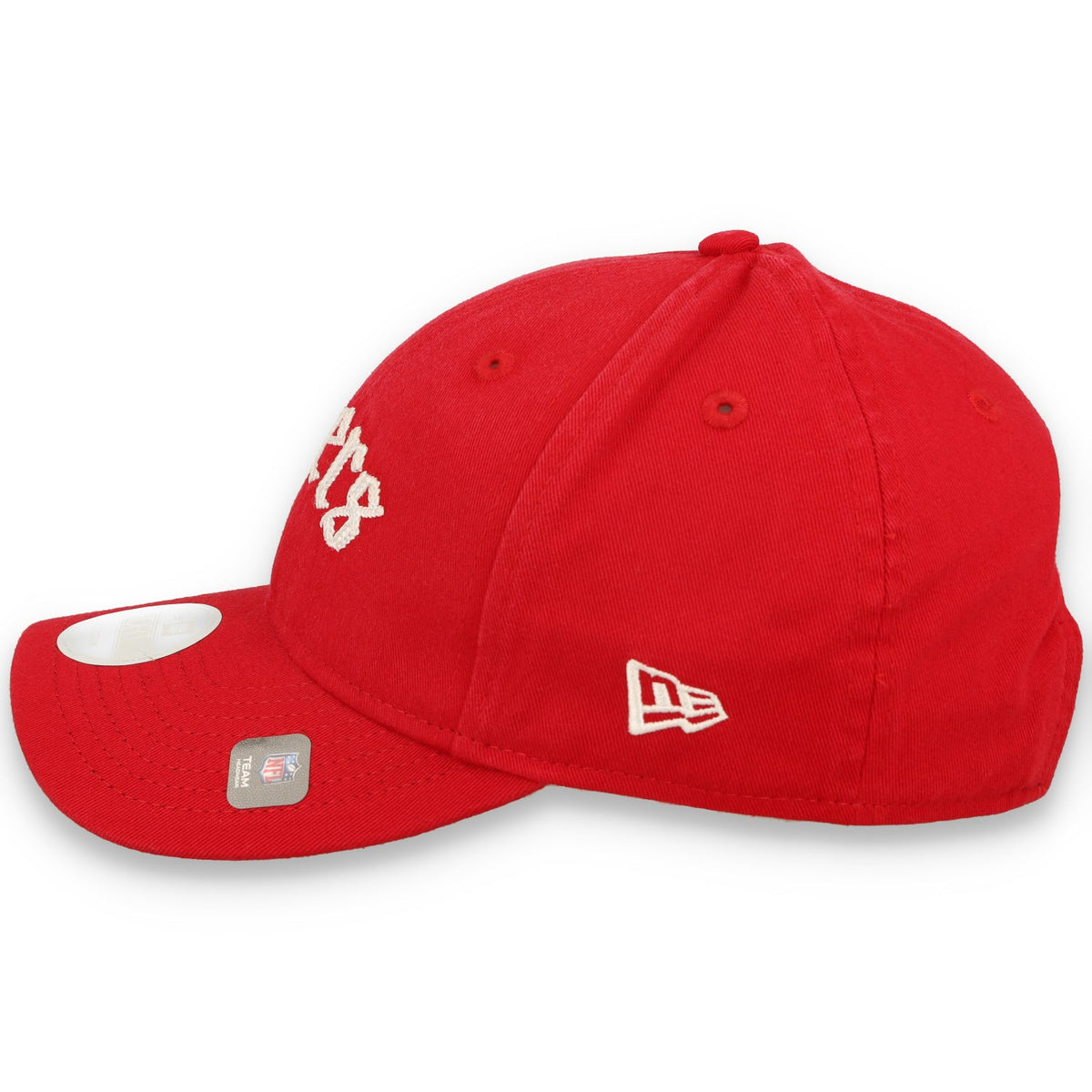 New Era Women San Francisco 49ers Gothic Font 9FORTY M-Crown Adjustable Hat product image 4, provided for visual reference