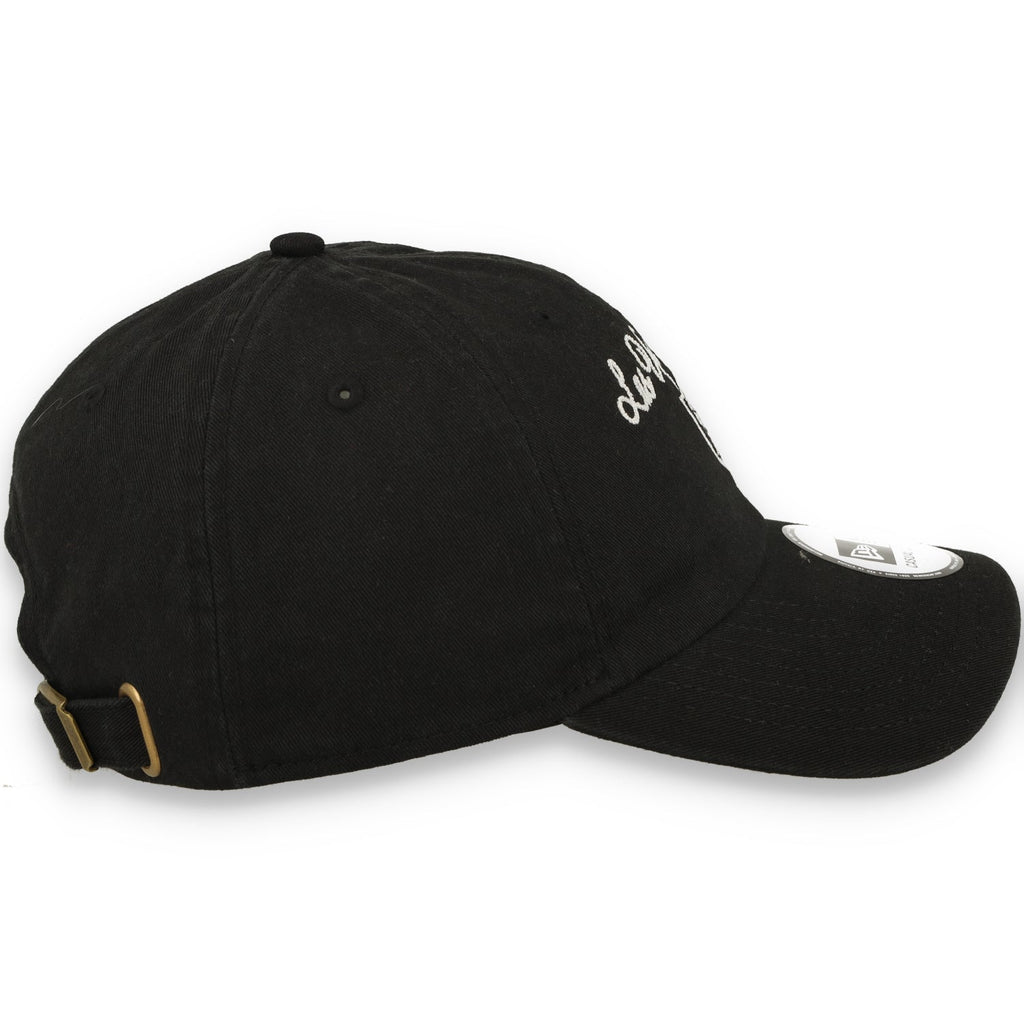 New Era Women Las Vegas Raiders Script Casual Classic Adjustable Hat product image 5, provided for visual reference and