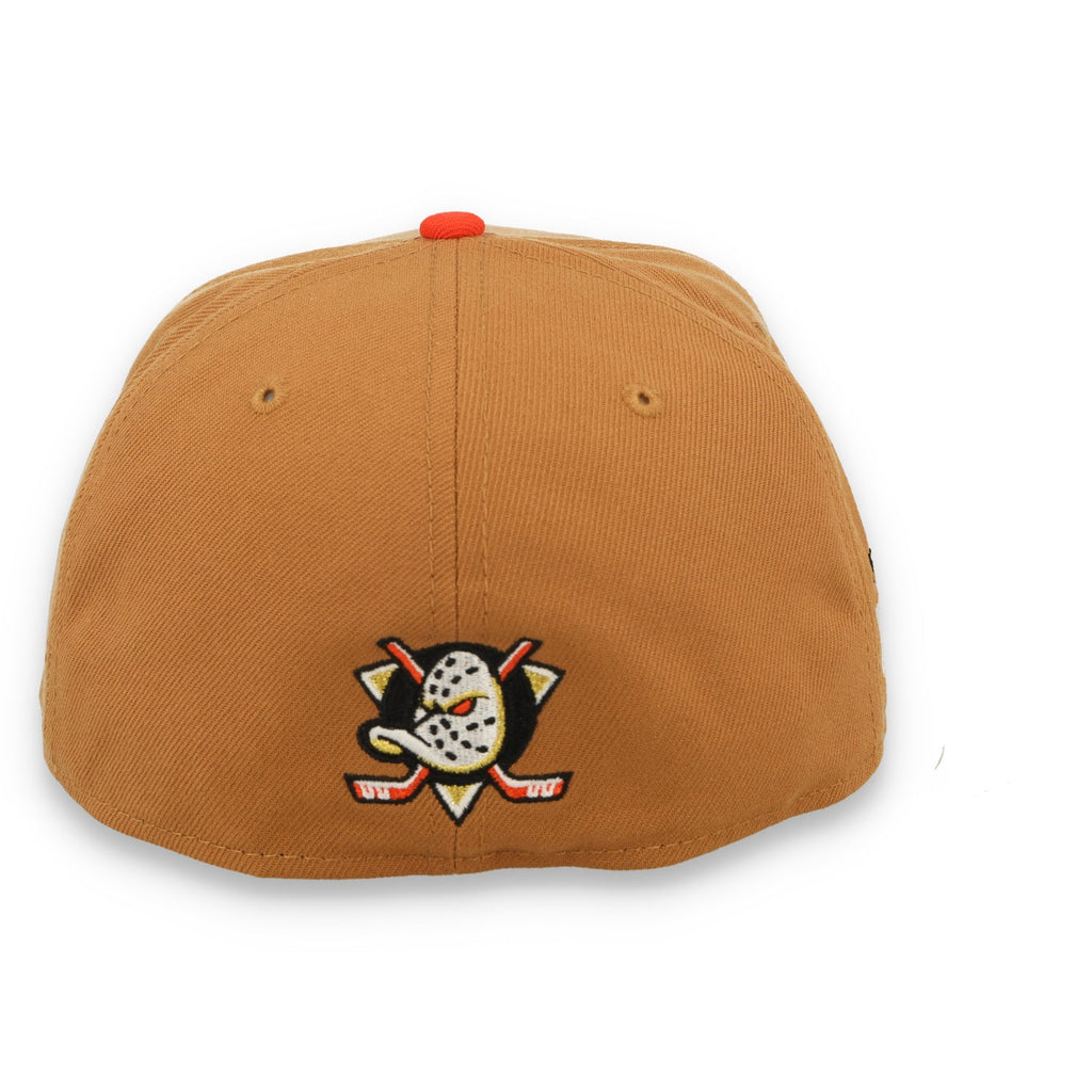 New Era Anaheim Ducks Deceptor Bronze 59FIFTY Fitted product image 6, provided for visual reference and product detail review