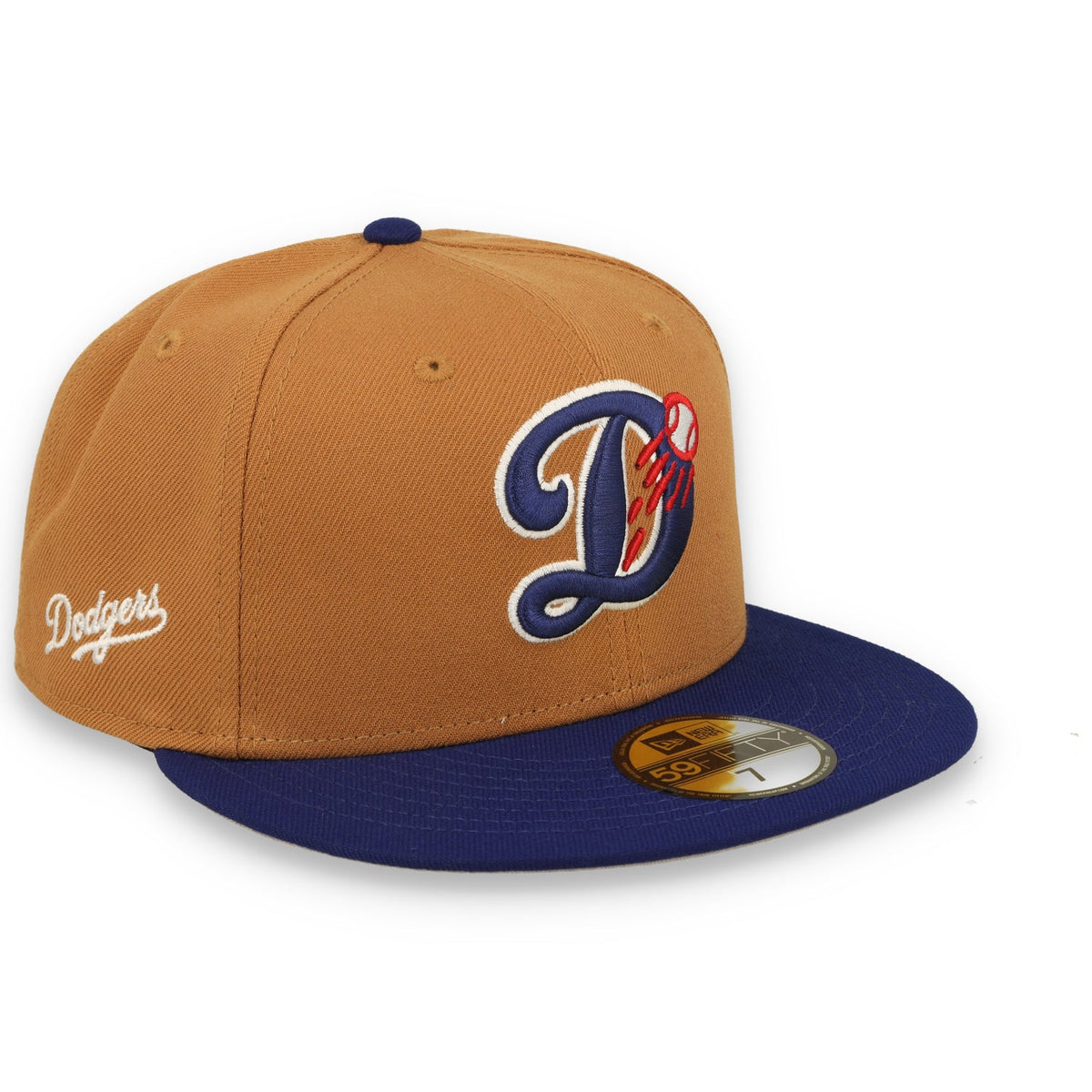 New Era Los Angeles Dodgers Deceptor 2 59FIFTY Fitted Hat - OTCLBZ product image 2, provided for visual reference and