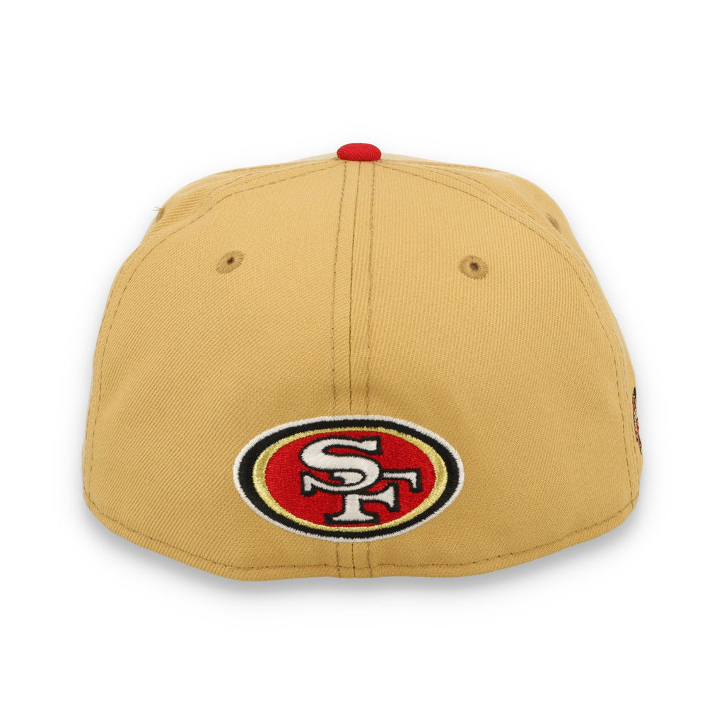 New Era San Francisco 49ers Deceptor Bronze 59FIFTY Fitted Hat product image 6, provided for visual reference and product