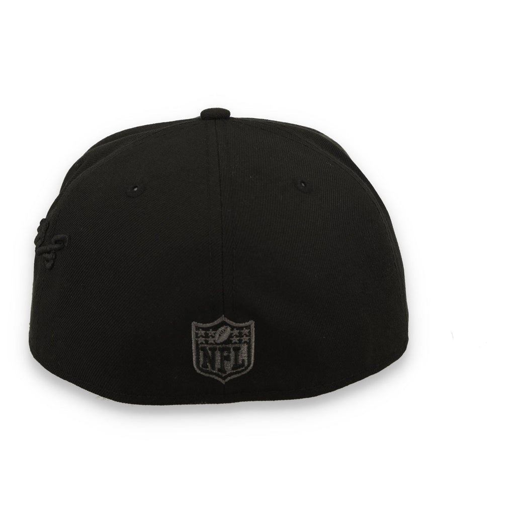 New Era San Francisco Side Script 59FIFTY Fitted Hat-Black product image 6, provided for visual reference and product detail