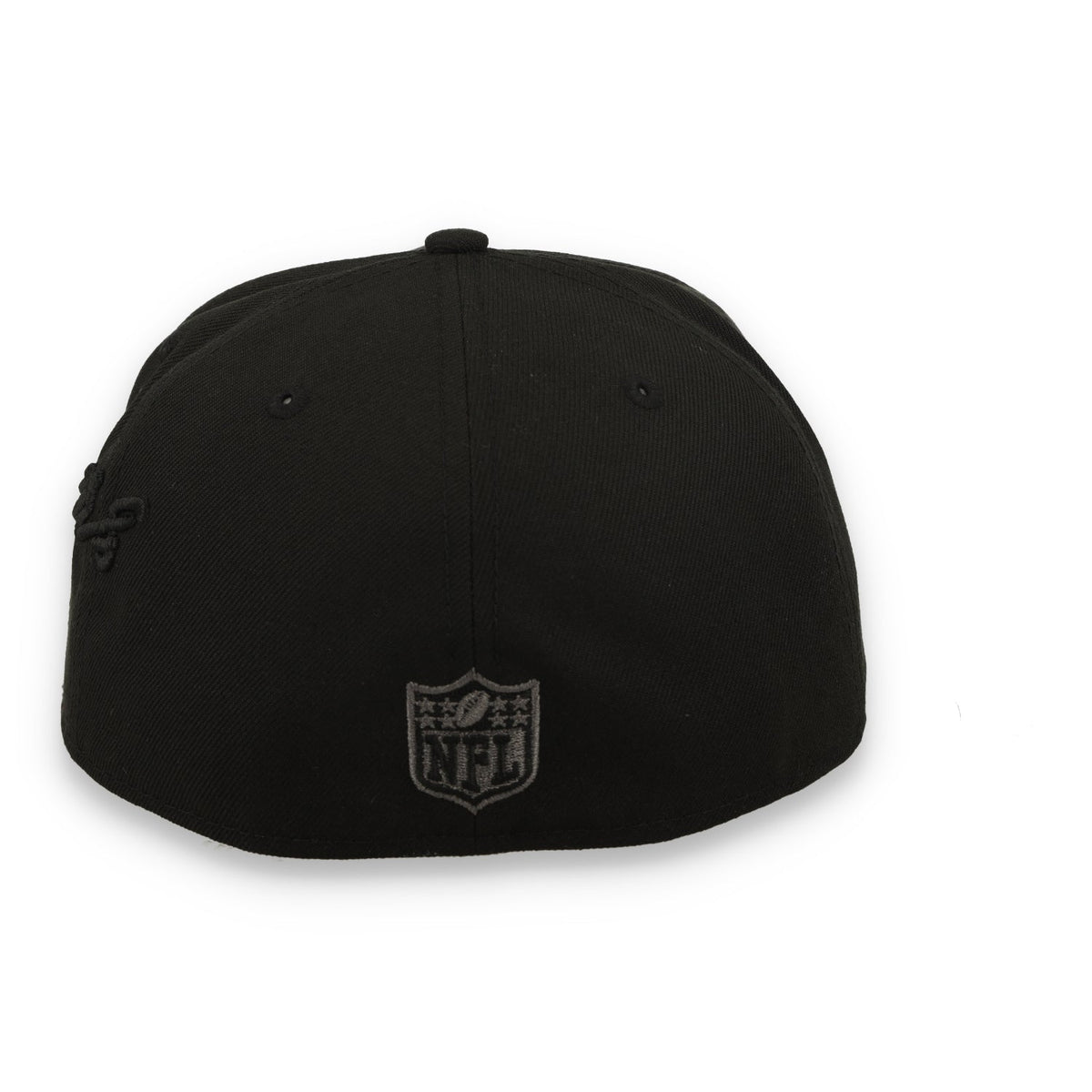 New Era San Francisco Side Script 59FIFTY Fitted Hat-Black product image 6, provided for visual reference and product detail