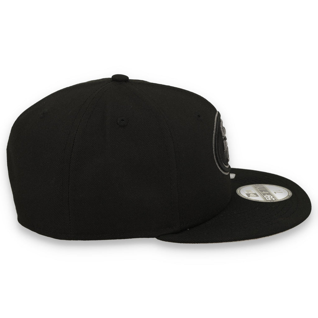 New Era San Francisco Side Script 59FIFTY Fitted Hat-Black product image 5, provided for visual reference and product detail