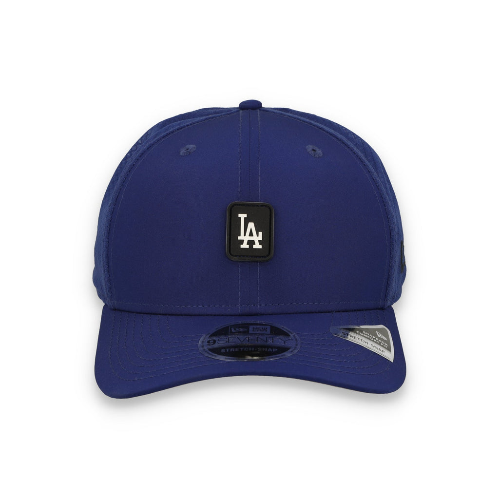 New Era Los Angeles Dodgers Micro Badge 9SEVENTY Stretch-Snap Hat product image 2, provided for visual reference and product