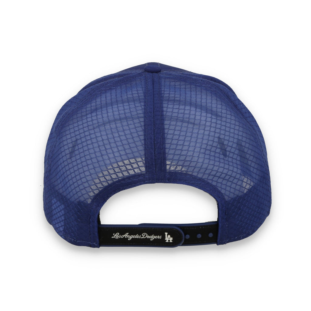 New Era Los Angeles Dodgers Micro Badge 9SEVENTY Stretch-Snap Hat product image 5, provided for visual reference and product