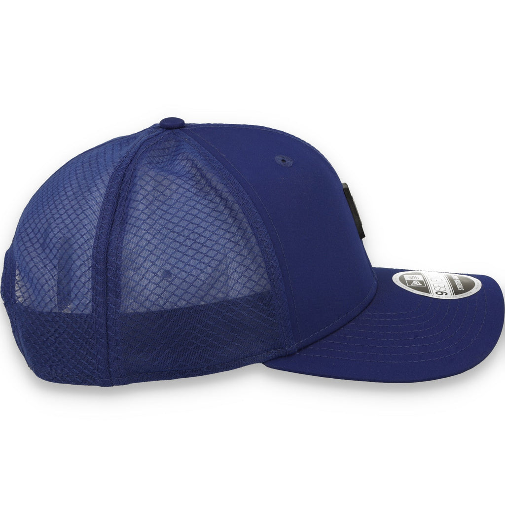 New Era Los Angeles Dodgers Micro Badge 9SEVENTY Stretch-Snap Hat product image 6, provided for visual reference and product
