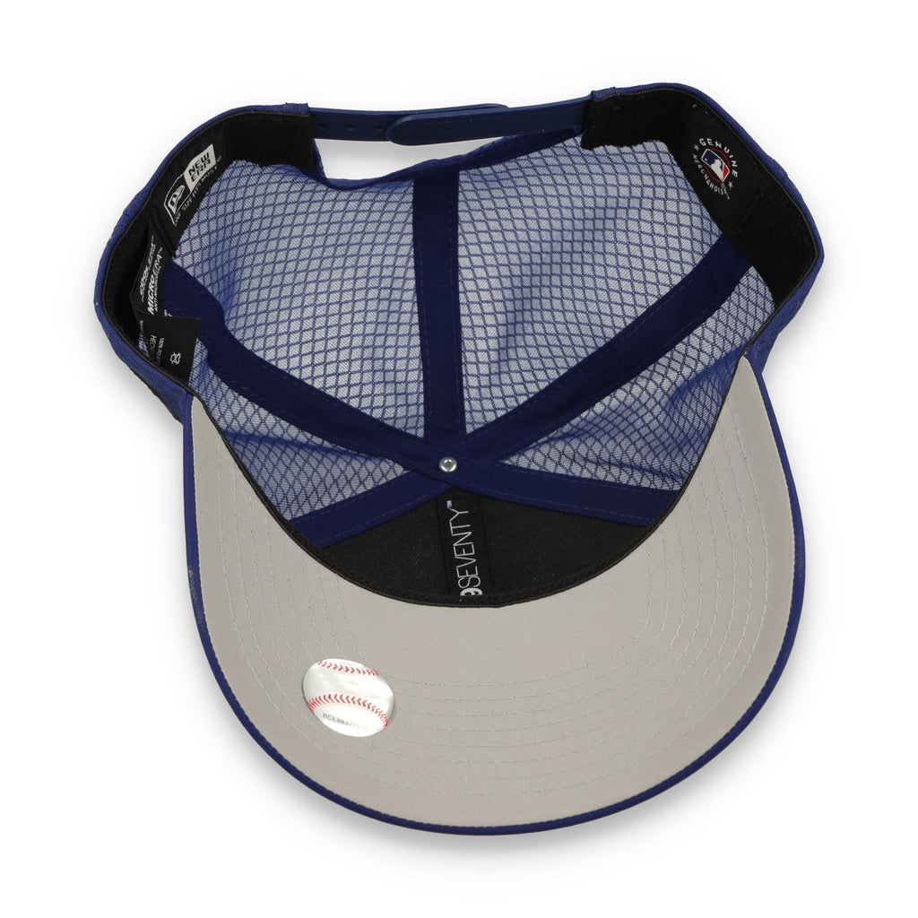New Era Los Angeles Dodgers Micro Badge 9SEVENTY Stretch-Snap Hat product image 7, provided for visual reference and product