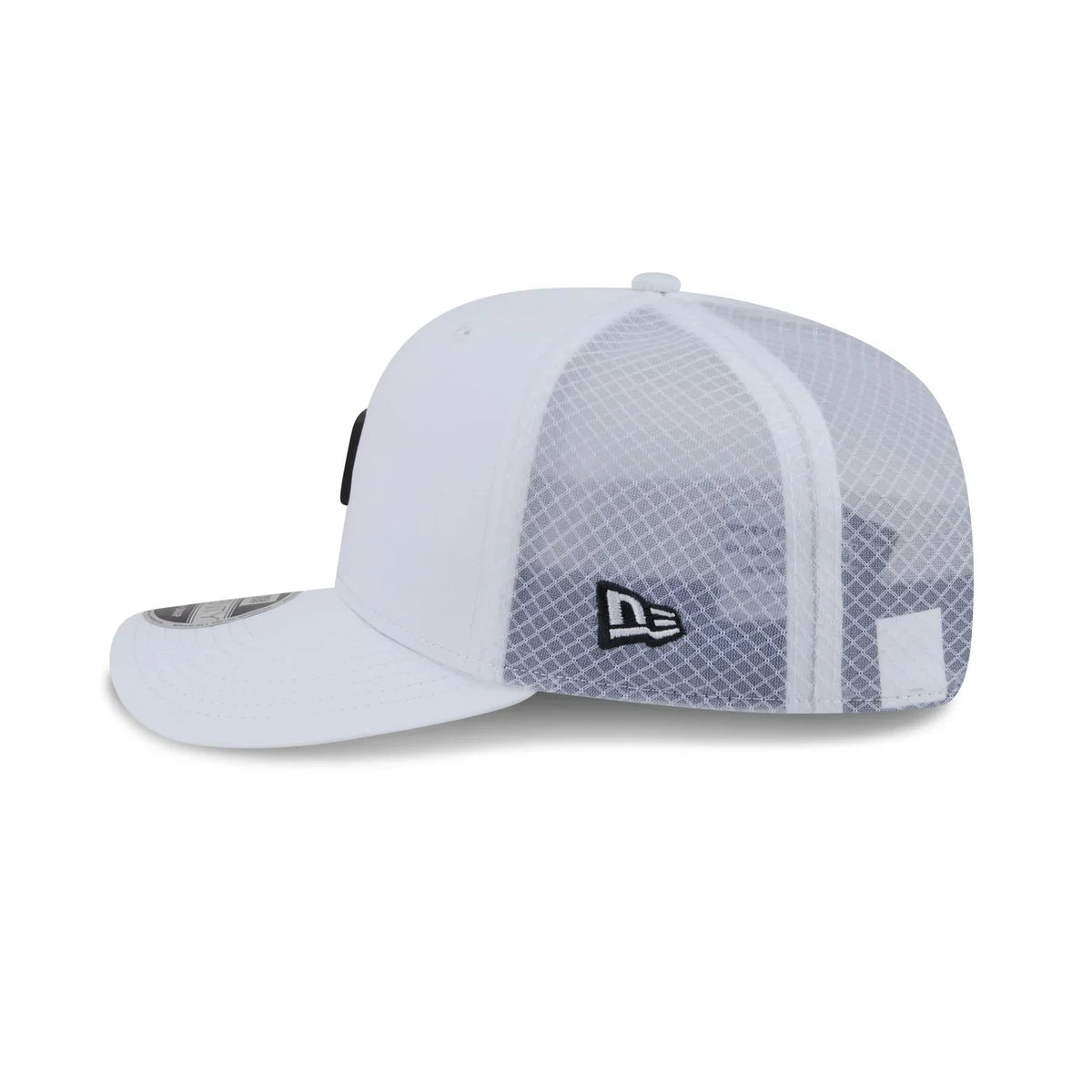 New Era Las Vegas Raiders Micro Badge 9SEVENTY Adjustable Hat-White product image 4, provided for visual reference and