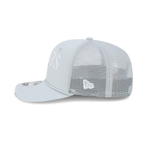 New Era Las Vegas Raiders Tonal 9SEVENTY Trucker Hat product image 5, provided for visual reference and product detail review