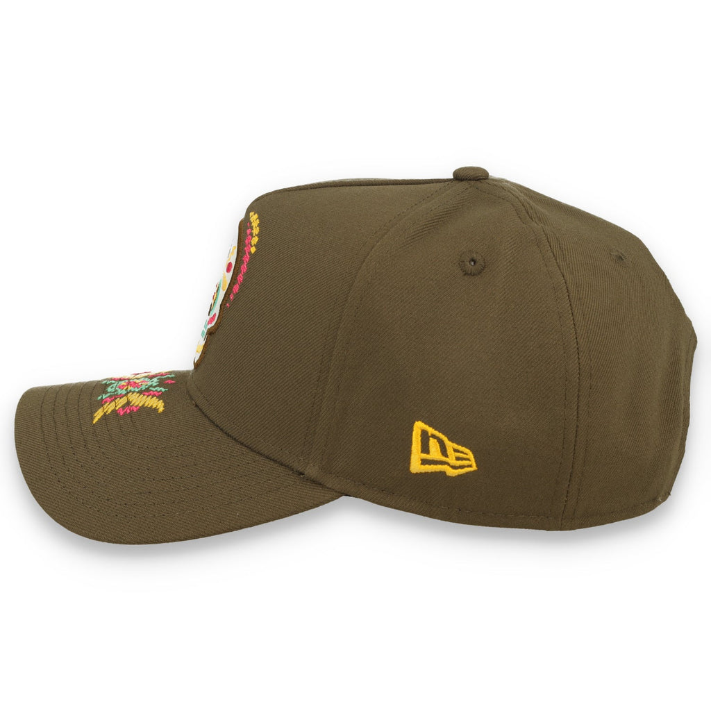 New Era San Diego Padres 2026 Day of the Dead 9FORTY A-Frame Snapback product image 5, provided for visual reference and