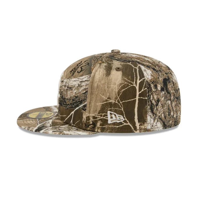 New Era Chicago White Sox RealTree 59Fifty Fitted Hat product image 5, provided for visual reference and product detail