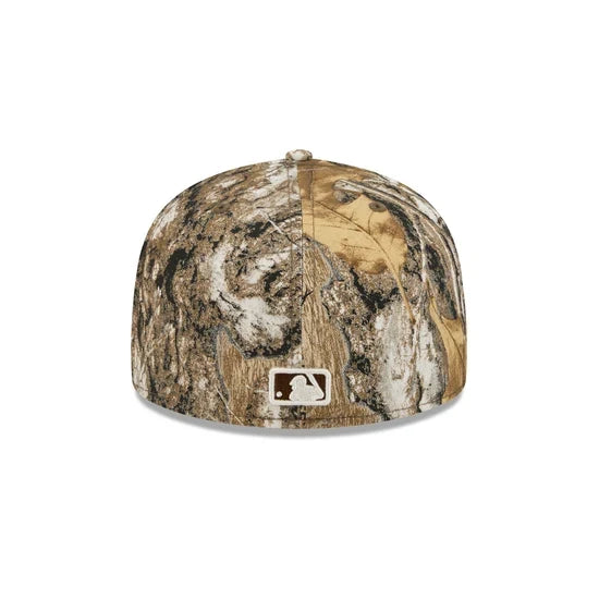 New Era Chicago White Sox RealTree 59Fifty Fitted Hat product image 6, provided for visual reference and product detail