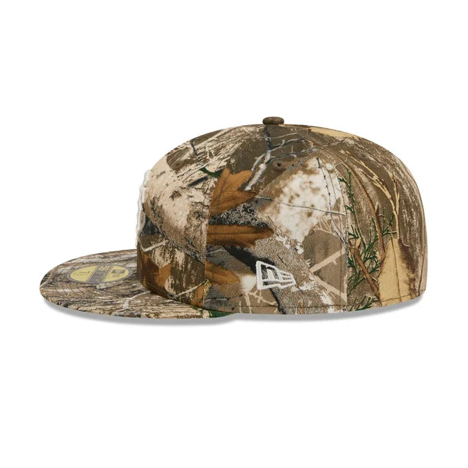 New Era San Francisco Giants RealTree 59Fifty Fitted Hat product image 4, provided for visual reference and product detail