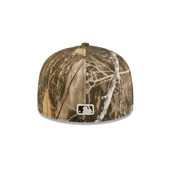New Era San Francisco Giants RealTree 59Fifty Fitted Hat product image 5, provided for visual reference and product detail