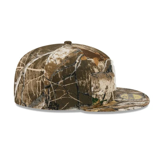 New Era San Francisco Giants RealTree 59Fifty Fitted Hat product image 3, provided for visual reference and product detail