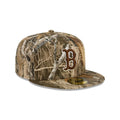 New Era Boston Red Sox RealTree 59Fifty Fitted Hat product image 1, provided for visual reference and product detail review