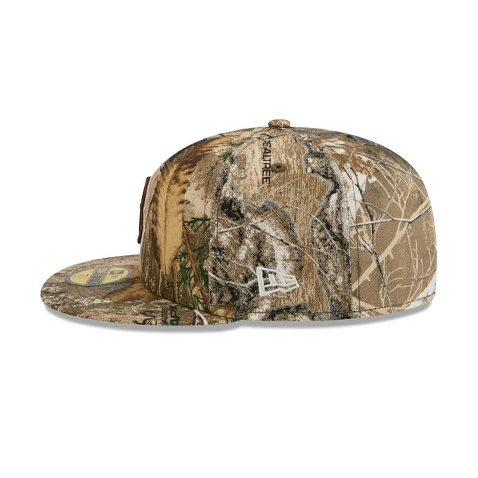 New Era Boston Red Sox RealTree 59Fifty Fitted Hat product image 5, provided for visual reference and product detail review